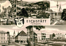 72772491 Eichstaett Oberbayern Panorama Teilansichten Eichstaett - Eichstaett