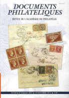 ACADEMIE DE PHILATELIE DOCUMENTS PHILATELIQUES N° 210 + Sommaire - Sonstige & Ohne Zuordnung