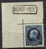 BELGIE 1921 - ALBERT I- N° 187 - MNH** - 1921-1925 Small Montenez