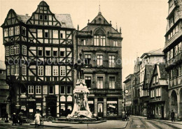 72769913 Giessen Lahn Marktplatz Mit Kriegerdenkmal Giessen - Giessen