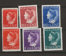 1941 MH Nederlands Indië NVPH 274-286-C Pintanding - Indes Néerlandaises