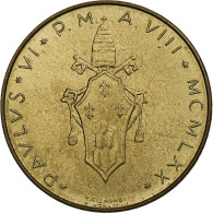 Vatican, Paul VI, 20 Lire, 1970 (Anno VIII), Rome, Bronze-Aluminium, SPL+ - Vatican