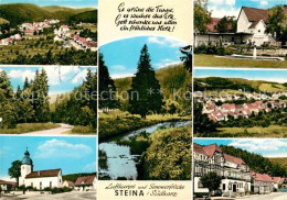 72765280 Steina Suedharz Ortsansichten Kirche Partie Am Bach Luftkurort Sommerfr - Bad Sachsa