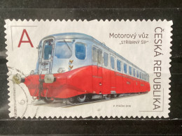 Czech Republic / Tsjechië - Locomotives (A) 2018 - Oblitérés