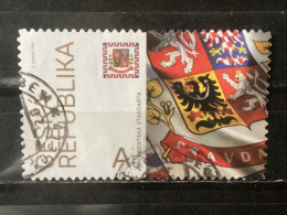 Czech Republic / Tsjechië - National Symbols (A) 2018 - Gebruikt