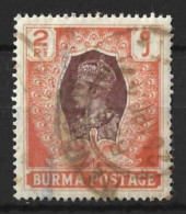 BURMA.....KING GEROGE VI...(1936-52..)....2R.....SG61........CDS.....VFU... - Birma (...-1947)