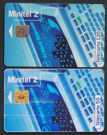 Télécartes MINITEL 2 Répertoire Maîtrisez Vos Communications 1994 120U 50U Renseignements Agence France Télécom - Unclassified