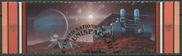 UNO New York 1999 Weltraumforschung UNISPACE 819/20 ZD Gestempelt - Used Stamps