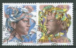 Schweiz 1986 Europa CEPT Natur-/Umweltschutz 1315/16 Gestempelt - Used Stamps