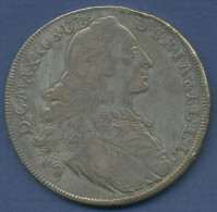 Bayern Madonnentaler 1770 Maximilian III. Joseph, Ss (m6452) - Taler En Doppeltaler