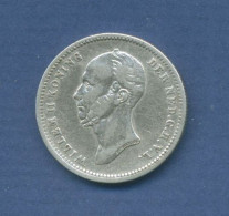 Niederlande 25 Cents 1848 König Wilhelm II, Ss (m6461) - 1840-1849: Willem II