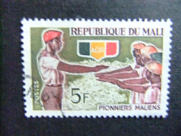 56 MALI - REPUBLICA De MALI 1966 / MOVIMIENTO SCOUTS ( Pioneros ) / YVERT 96 FU - Usados