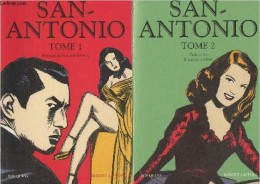 San-Antonio - Tomes 1 Et 2 - "Bouquins" - San-Antonio - 2011 - San Antonio