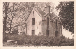 95 Meriel Abbaye Du Val Habitation Du Gardien CPA - Meriel