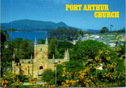 15-5-2024 (5 Z 11) Australia - TAS  - Port Arthur Church - Port Arthur