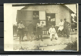 FRANCE ? 1916 WW I Postkarte Red Cross Rotes Kreuz Croix Rouge Original Photograph - Red Cross