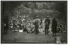 Estland Estonia Estonie Ca 1925  Pfadfinder Boy Scouts Scouting Original Photograph Scout In Uniform - Scoutismo