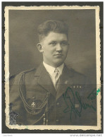 Estland Estonia Estonie 1935  Pfadfinder Boy Scouts Scouting Original Photograph Scout In Uniform - Scouting