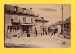 25 - Valentigney- Croisement De Rue  ( Voir Conditions De Vente ) - Valentigney