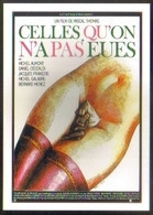 Carte Postale : Celles Qu'on N'a Pas Eues (cinéma Affiche Film) Illustration : Topor (femme Nue) - Topor