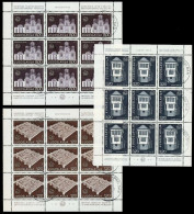 JUGOSLAWIEN Nr 1627-1629 Zentrisch Gestempelt KLEINBG S043AF2 - Blocs-feuillets