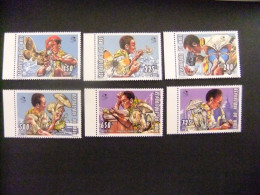 56 MALI - REPUBLICA De MALI 1995 / MOVIMIENTO SCOUTS / YVERT 736 / 741 MNH - Usados