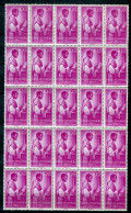 Guinea Española 1955. Edifil 344-46 X 25 ** MNH. - Spaans-Guinea