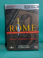 Jeu Pc Cd-rom ROME Le Testament De Cesar Enquete Au Coeur Du Pouvoir Romain Crimes Passions Pouvoir Bon Etat Envois Soig - PC-Games