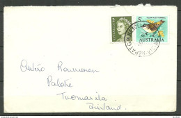 AUSTRALIA 1960ies Cover To Finland - Storia Postale