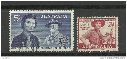 AUSTRALIA Scouting Scouts Guids Pfadfinder O - Used Stamps