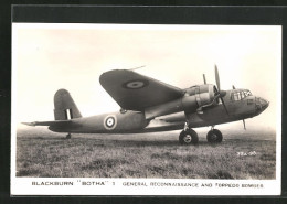 AK Flugzeug, Blackburn Botha 1 General Reconnaissance And Torpedo Bomber  - 1939-1945: 2ème Guerre