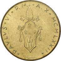 Vatican, Paul VI, 20 Lire, 1972 (Anno X), Rome, Bronze-Aluminium, SPL+, KM:120 - Vaticaanstad