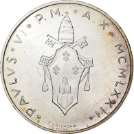 Vatican, Paul VI, 500 Lire, 1972 (Anno X), Rome, Argent, SPL+, KM:123 - Vaticaanstad