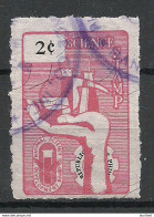 USA Science Stamp 2 Cent National Science Development Board O Poster Stamp Vignette - Télégraphes