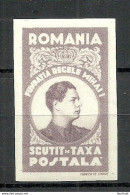 ROMANIA ROMANA 1947 Charity Wohlfahrt Spende Für König Michael Stiftung Michel XXII A B MNH - Ongebruikt