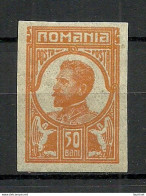 ROMANIA Rumänien 1917 Michel VI F King Ferdinand MNH Not Issued Stamp - Ongebruikt