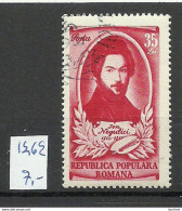 ROMANIA Rumänien 1951 Michel 1262 O I. Negulici - Oblitérés