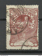 ROMANIA Rumänien 1906 Michel 161 O - Gebraucht