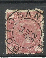 ROMANIA Rumänien 1890 O BOTOSANI Michel 86 Nice Cancel - Gebraucht