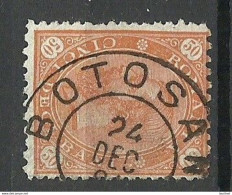 ROMANIA Rumänien 1890 O BOTOSANI Michel 89 Nice Cancel - Used Stamps