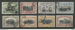 ROMANIA Rumänien 1906 Michel 187 - 194 O - Gebraucht
