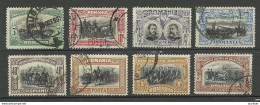 ROMANIA Rumänien 1906 Michel 187 - 194 O - Used Stamps