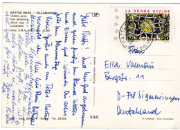 78860 - Italien - 1979 - 120L Drogen EF A AnsKte GATTEO MARE -> Westdeutschland - Drogue