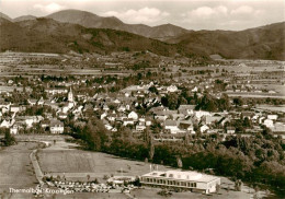 73904550 Bad Krozingen Fliegeraufnahme Mit Thermalbad - Bad Krozingen