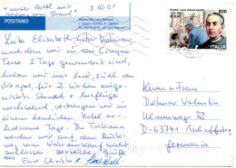78867 - Italien - 2001 - 800L Monti EF A AnsKte POSITANO -> Deutschland - 2001-10: Poststempel