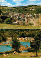 72757659 Bad Muenstereifel Panorama Schwimmbad Campingplatz Bad Muenstereifel - Bad Muenstereifel