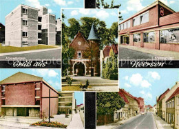72755638 Neersen Niederrhein Altenwohnheim Schlosseingang Kreissparkasse Kath Pf - Willich