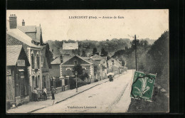 CPA Liancourt, Avenue De La Gare  - Liancourt