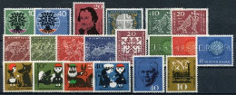 BRD Bund Jahrgang 1960 Postfrisch Jede MiNr 1x #BRD-XX-1960 - Other & Unclassified