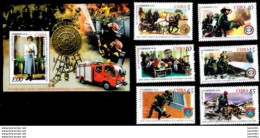 2607  Pompiers - Firemen 2015 - MNH - Cb - 2,55 -- - Brandweer